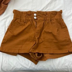 Wild Fable Rust Shorts